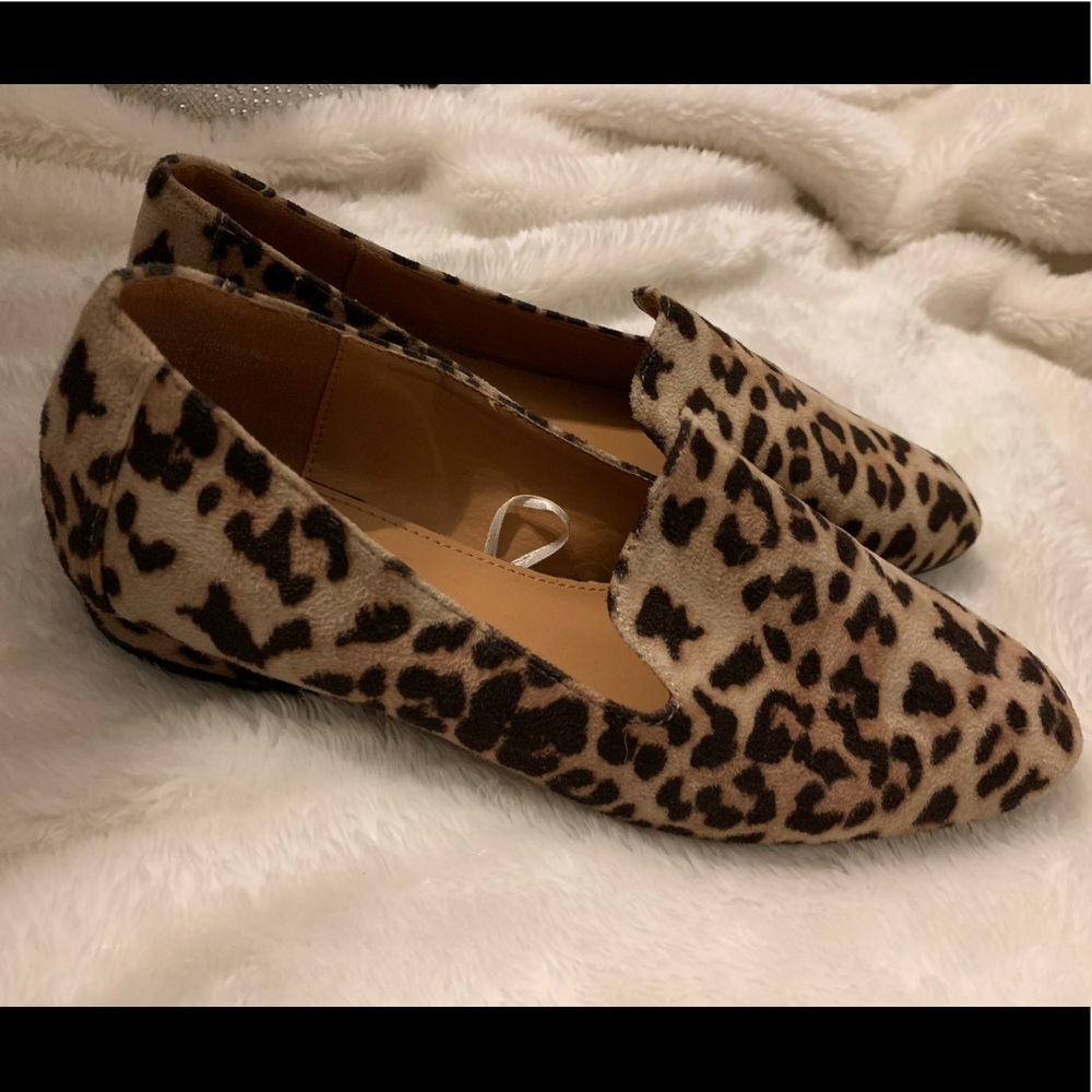 Sociology cheetah loafers